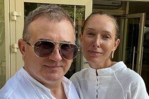 Осадчая и Горбунов поженились в 2017 году