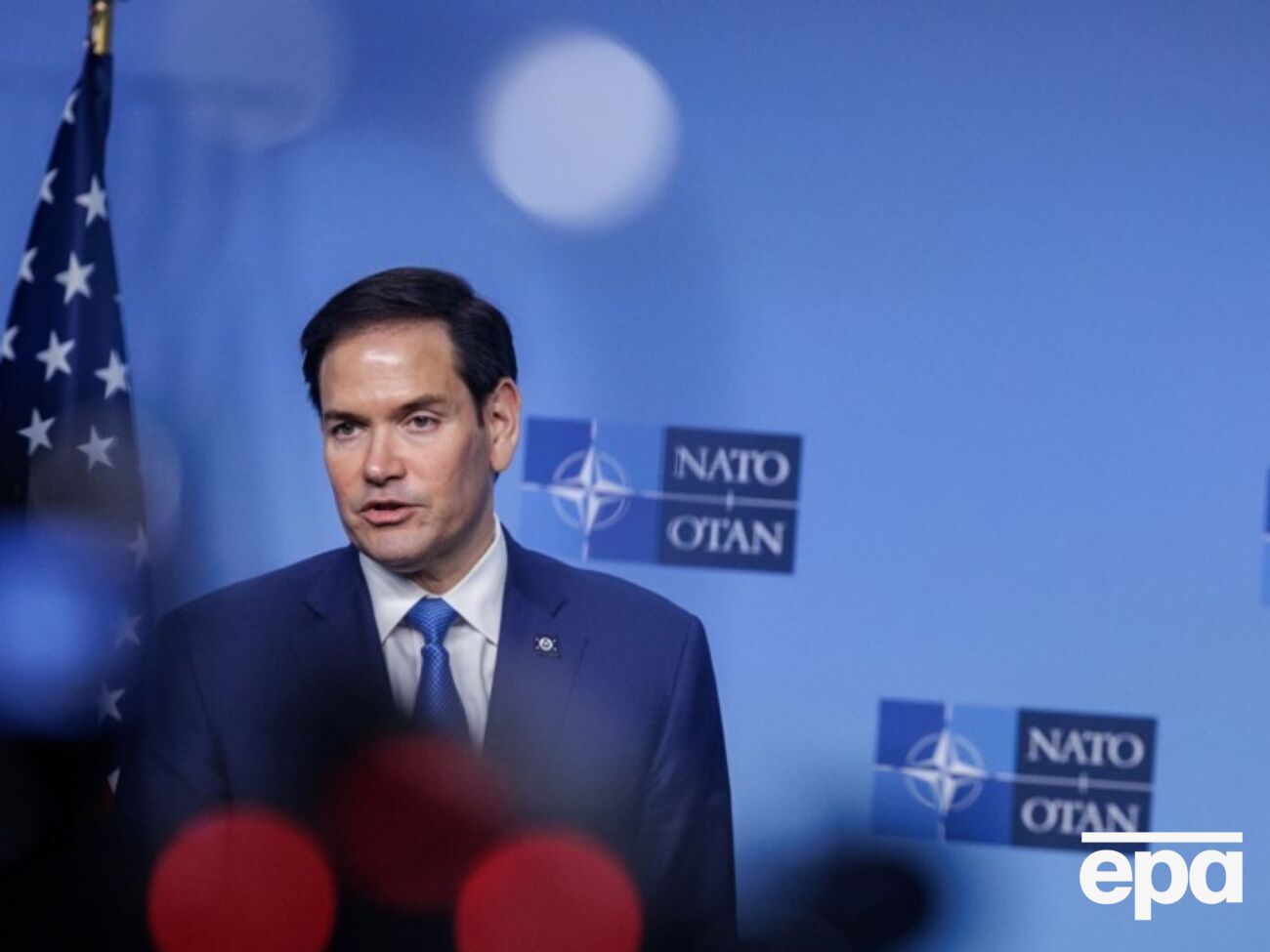 По словам госсекретаря США, некоторые страны – члены Альянса тратят всего 1% своего ВВП на оборону