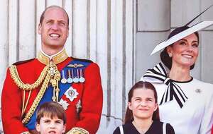 Принц Луї народився 2018 року у шпиталі Святої Марії в Лондоні