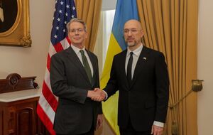 Встречу с Бессентом Шмыгаль назвал важной