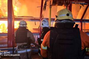 Як зазначили в повідомленні, один з останніх ударів був по району щільної житлової забудови