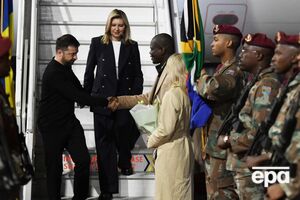 Зеленский (слева): Обязательно укрепим и наши культурные и образовательные связи