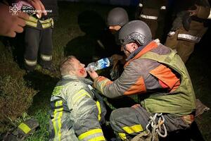Раненому спасателю – 39 лет