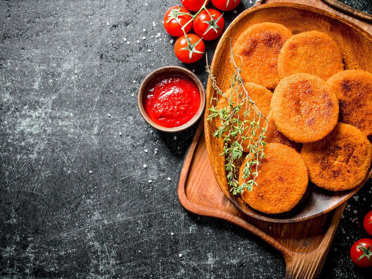 Оладьи жарят до золотистой корочки