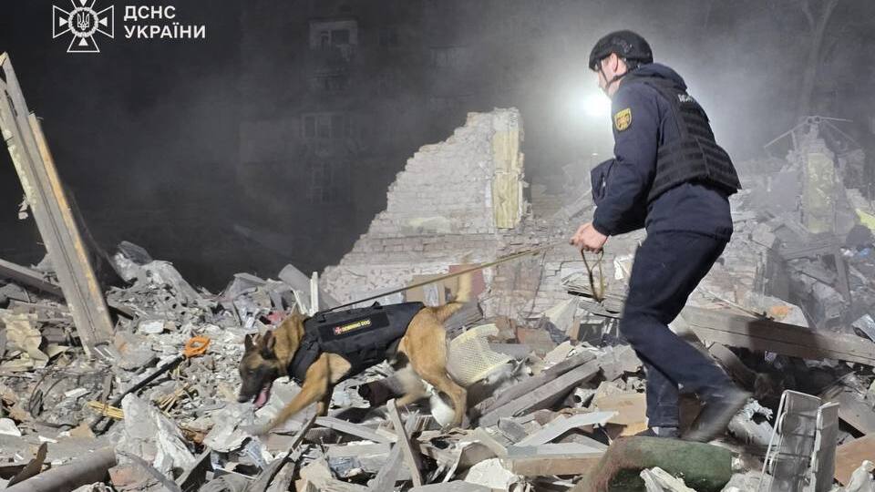 Унаслідок атаки РФ 24 квітня 2025 року в Києві загинуло щонайменше восьмеро людей