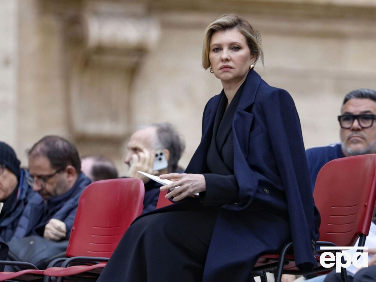 Зеленская: Сил нам. Осознанности – миру. Справедливости – всем