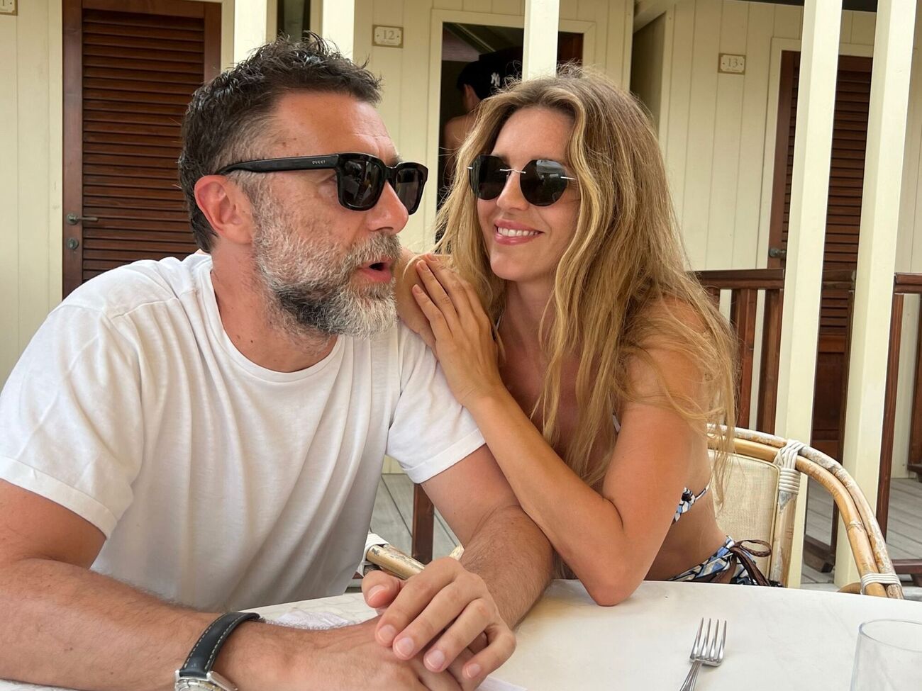 Про те, що Сільченко має стосунки з Неклевою, стало відомо в лютому 2022 року