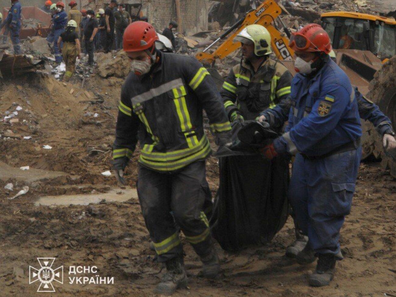 Ракета оккупантов убила уже девять человек