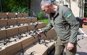 По словам Виталия Кличко, община столицы продолжает помогать военным