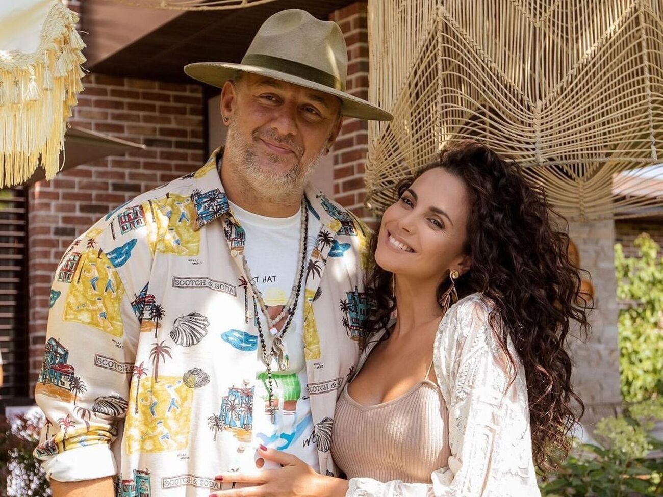 Весной Потап и Каменских проводили вместе время в США