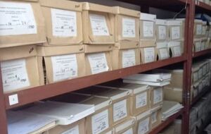 По данным украинской разведки, всего с 2014 года под российской оккупацией оказалось более 5 млн архивных документов