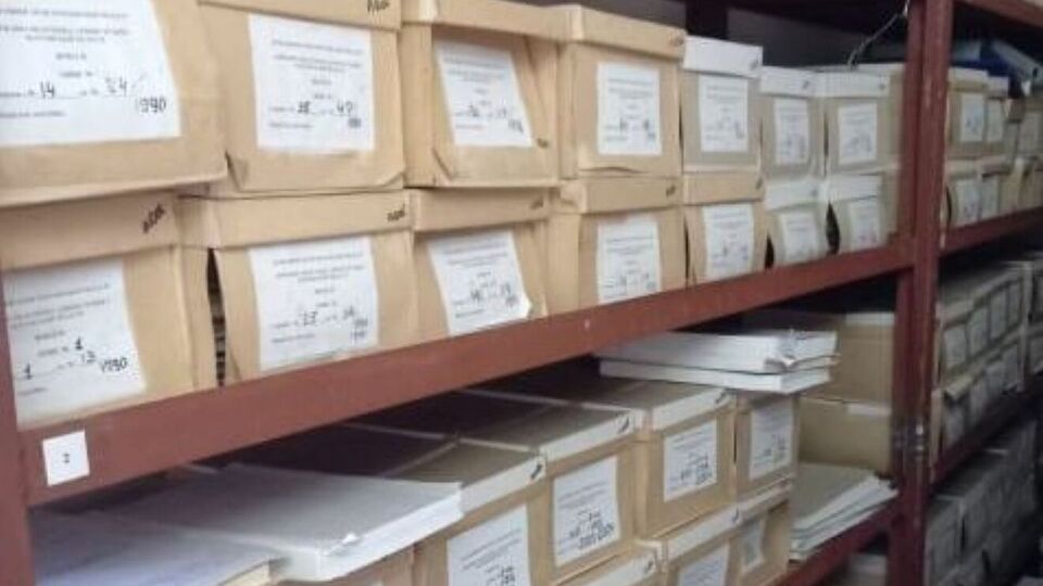 По данным украинской разведки, всего с 2014 года под российской оккупацией оказалось более 5 млн архивных документов