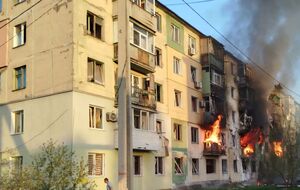 Атака была дронами, отметил Лысак