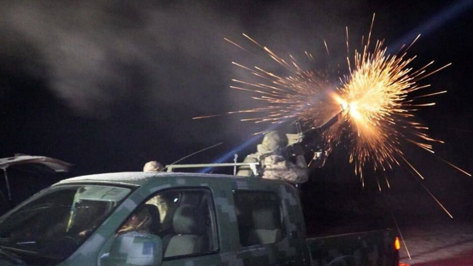 Дрони збивали на сході, півночі й у центрі країни, зазначили в ЗСУ