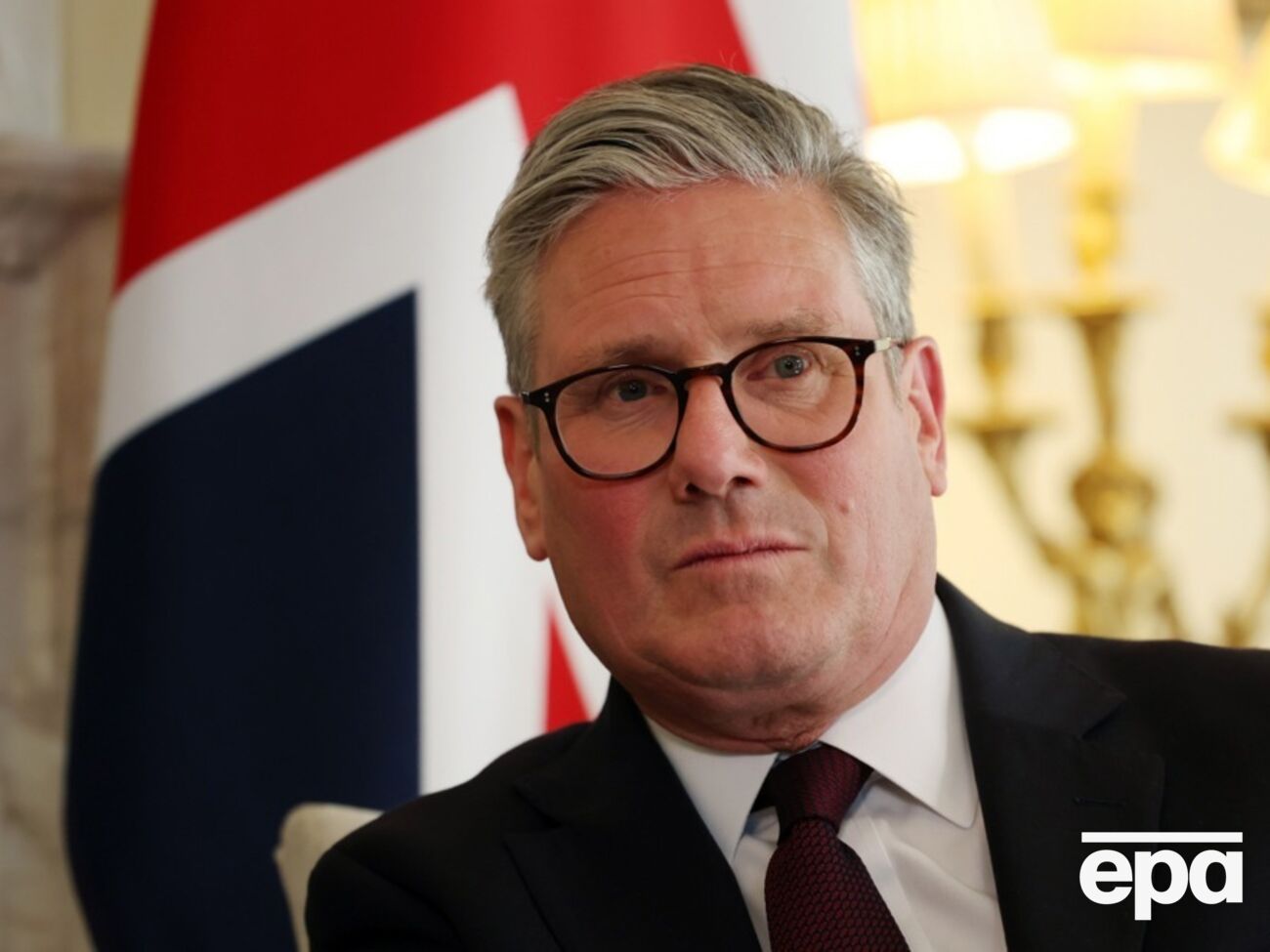 Стармер подчеркнул, что именно Украина должна иметь право определять условия любого мирного соглашения с Россией