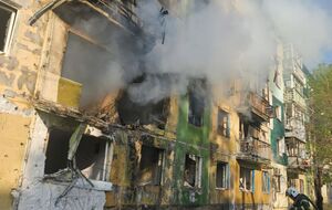 Удар по Павлограду россияне нанесли дронами