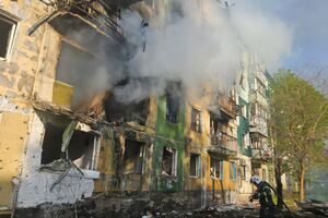 Удар по Павлограду россияне нанесли дронами