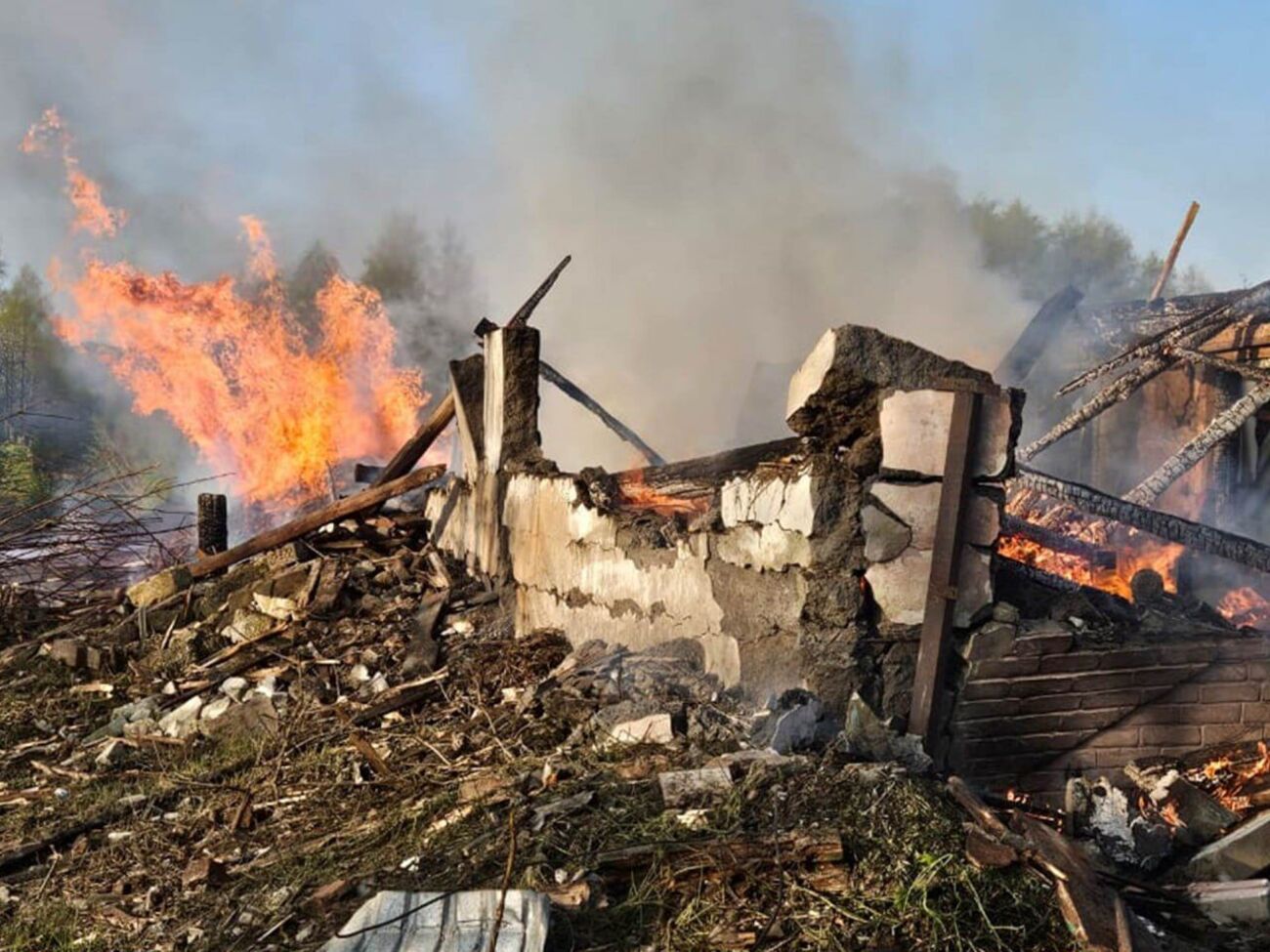 Ворог влучив у житловий будинок, зазначили у прокуратурі