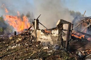 Враг попал в жилой дом, отметили в прокуратуре