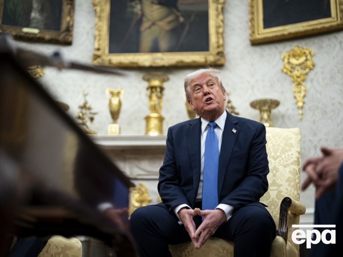 Трамп: Мы должны говорить только о Крыме
