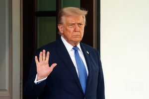 На вопрос журналиста, почему переговоры длятся так долго, Трамп сказал, что не думает, что это долго