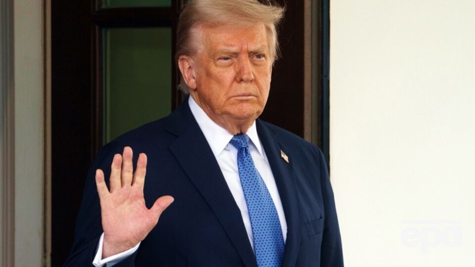 На запитання журналіста, чому переговори тривають так довго, Трамп сказав, що не думає, що це довго