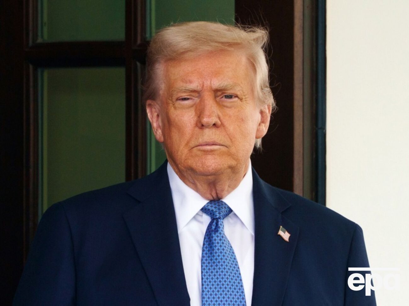 На запитання журналіста, чи має Україна відмовитися від будь-якої надії коли-небудь вступити в НАТО, Трамп прямо не відповів