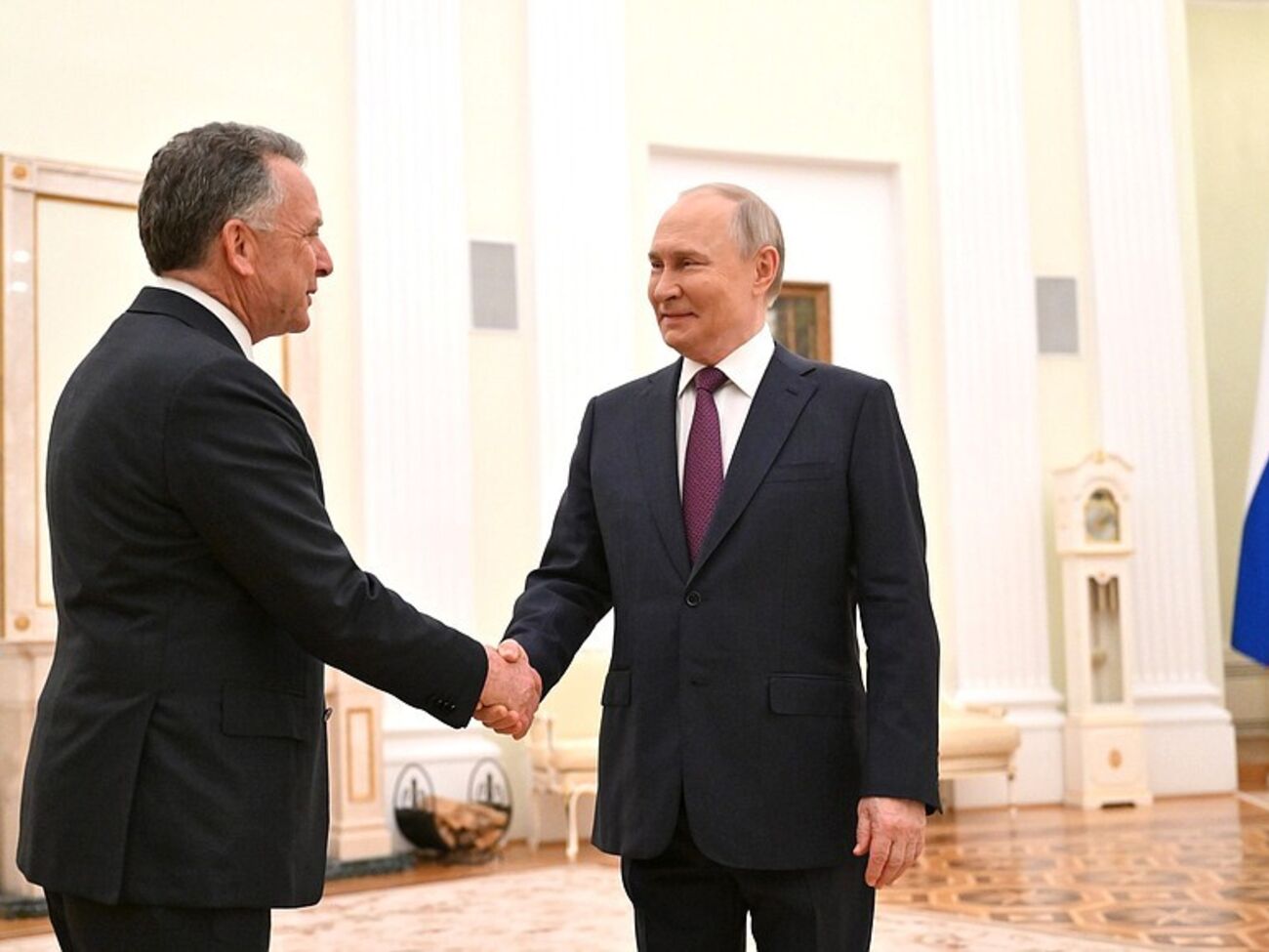 Путин принял Виткоффа в Кремле
