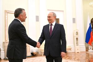Путін прийняв Віткоффа у Кремлі