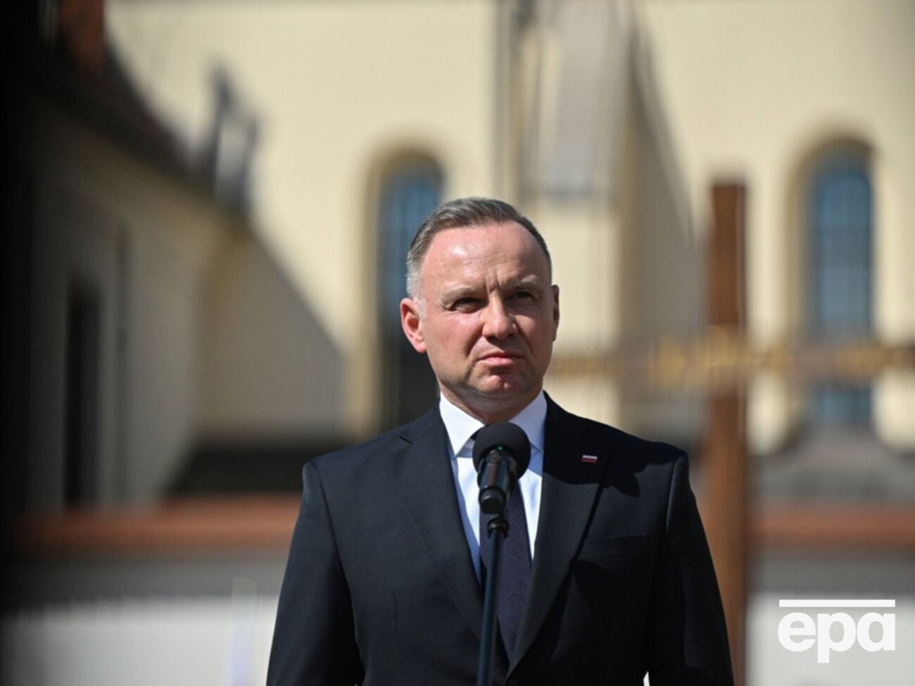 Сикорский отреагировал на интервью Дуды (на фото), в котором тот выразил мнение, что Украина может быть вынуждена пойти на определенные уступки для достижения мира