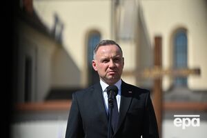 Сікорський відреагував на інтерв'ю Дуди (на фото), у якому той висловив думку, що Україна може бути змушена піти на певні поступки для досягнення миру