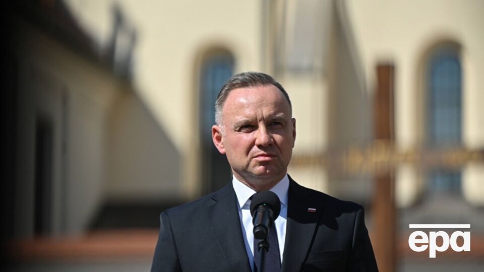 Сікорський відреагував на інтерв'ю Дуди (на фото), у якому той висловив думку, що Україна може бути змушена піти на певні поступки для досягнення миру