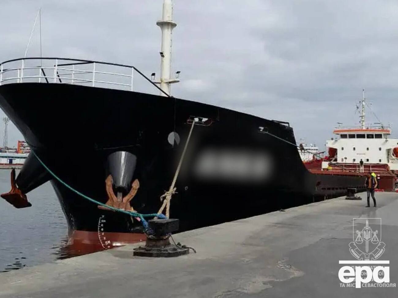 Назви судна у відомствах не вказали