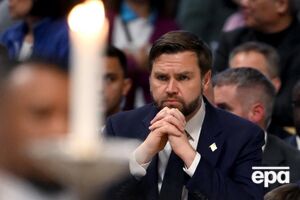 За словами кузена американського віцепрезидента, Джей Ді Венс (на фото) знає, чому Зеленський не носить костюма