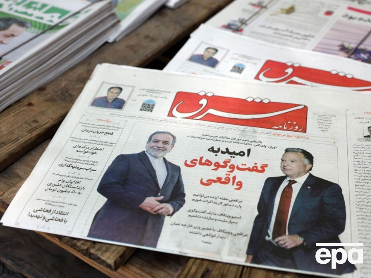 Арагчи предложил Виткоффу временный формат документа, поскольку считает невозможным заключить окончательное соглашение в срок, объявленный Трампом