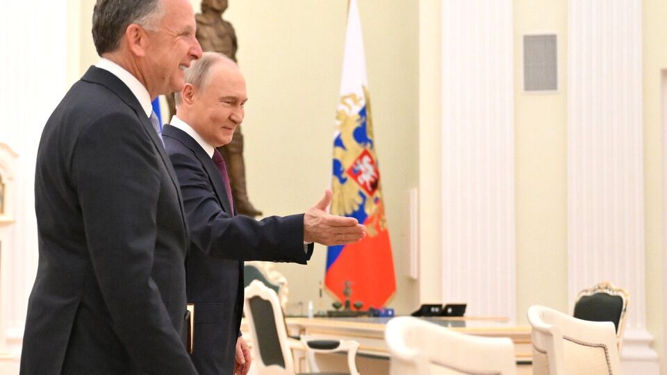 Зустріч Віткоффа й Путіна тривала три години