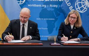 Соглашение в Вашингтоне Шмыгаль подписал с Бьерде