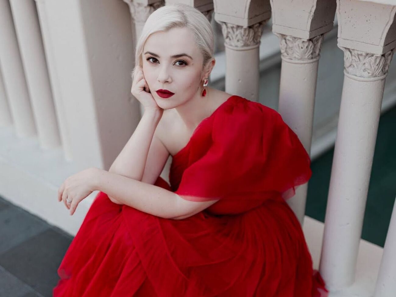 Мика Ньютон живет в США с 2011 года