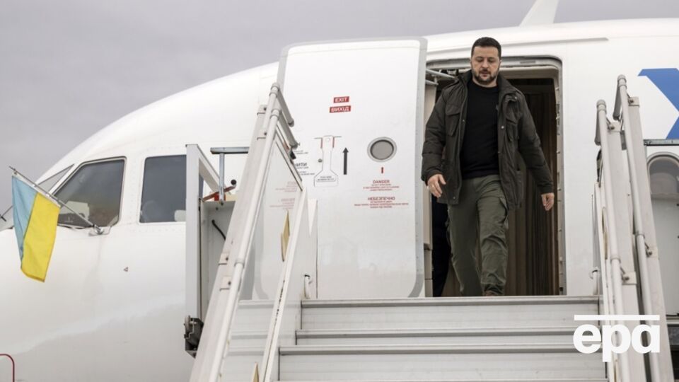 Президент України 26 квітня приїхав до Італії