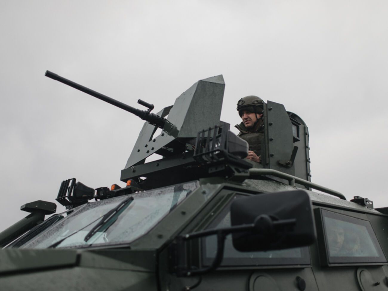 ППО працювала по всій країні