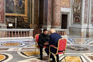 Президенти говорили наодинці