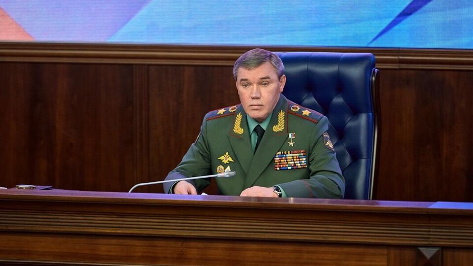 Герасимов доповів Путіну про ситуацію на фронті