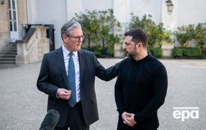 Среди тем, которые обсуждали Стармер и Зеленский, – результаты встречи последнего с Трампом