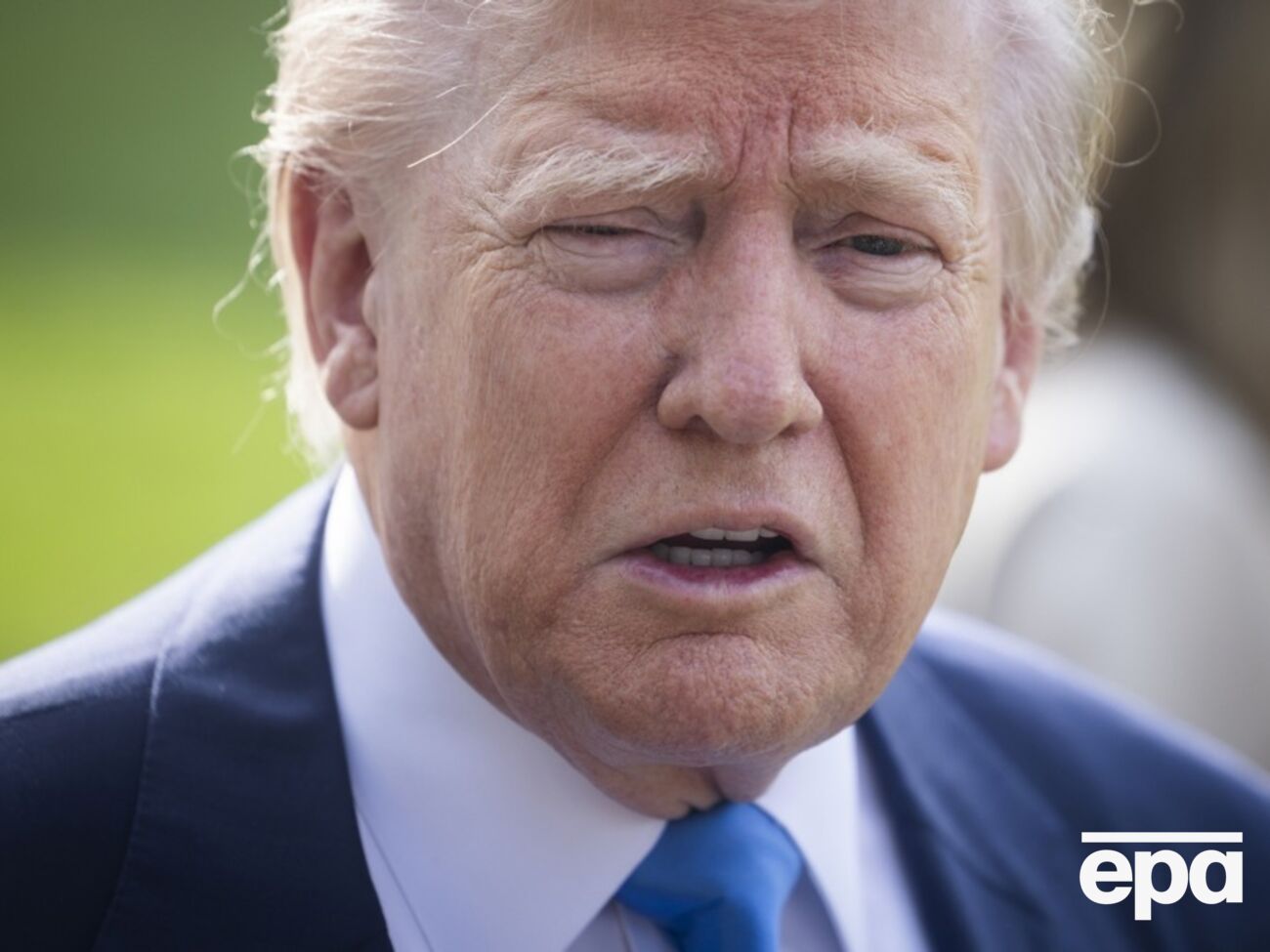 Трамп заявил, что у Путина "не было никакой причины обстреливать ракетами гражданские районы" Украины