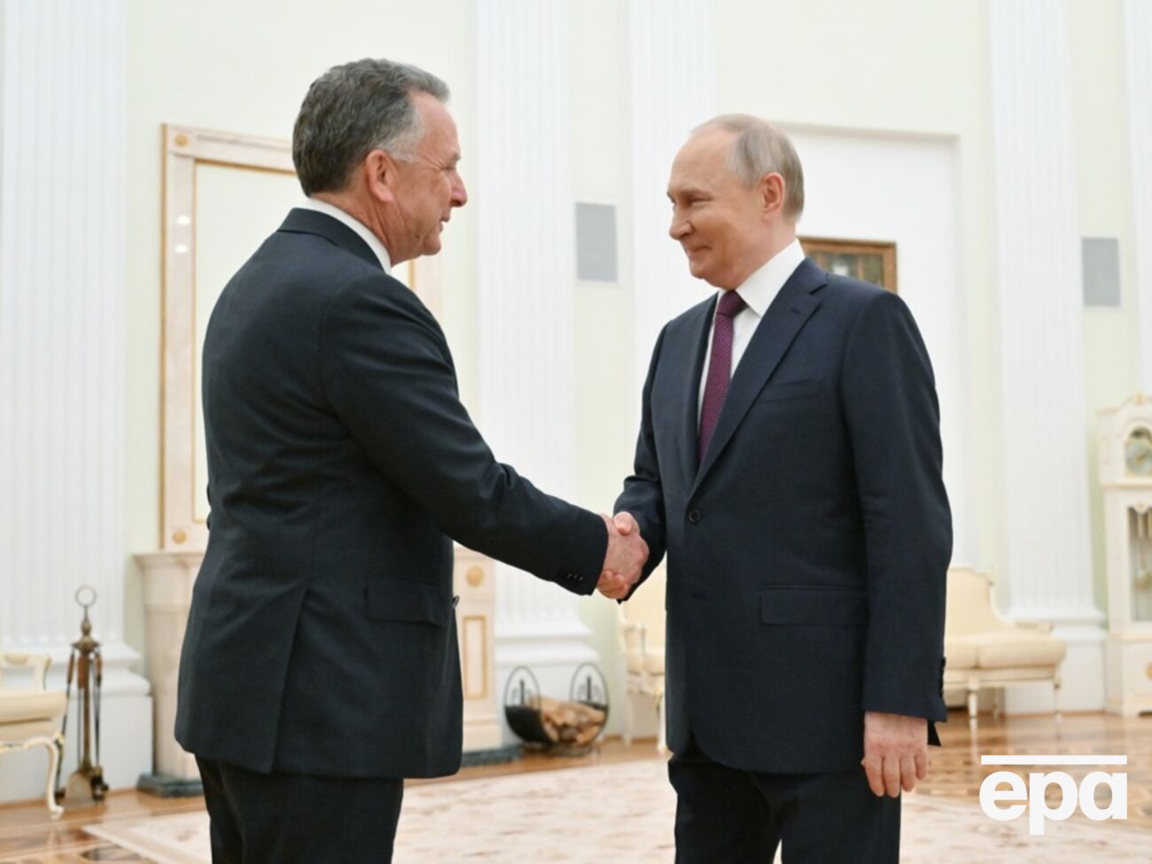 Путін зустрівся з Віткоффом 25 квітня