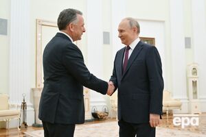 Путін зустрівся з Віткоффом 25 квітня