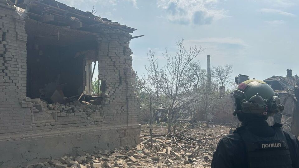 Враг обстрелял город ФАБ-250 из универсального модуля планирования и коррекции