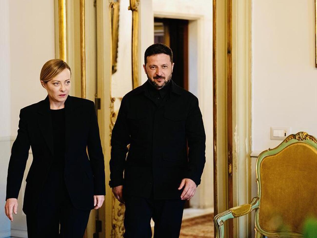 Премьер-министр приветствовала полную готовность Украины к немедленному прекращению огня