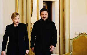 Премьер-министр приветствовала полную готовность Украины к немедленному прекращению огня