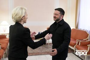 Фон дер Ляєн зустрілася із Зеленським і запевнила, що Європа завжди підтримуватиме Україну в переговорному процесі